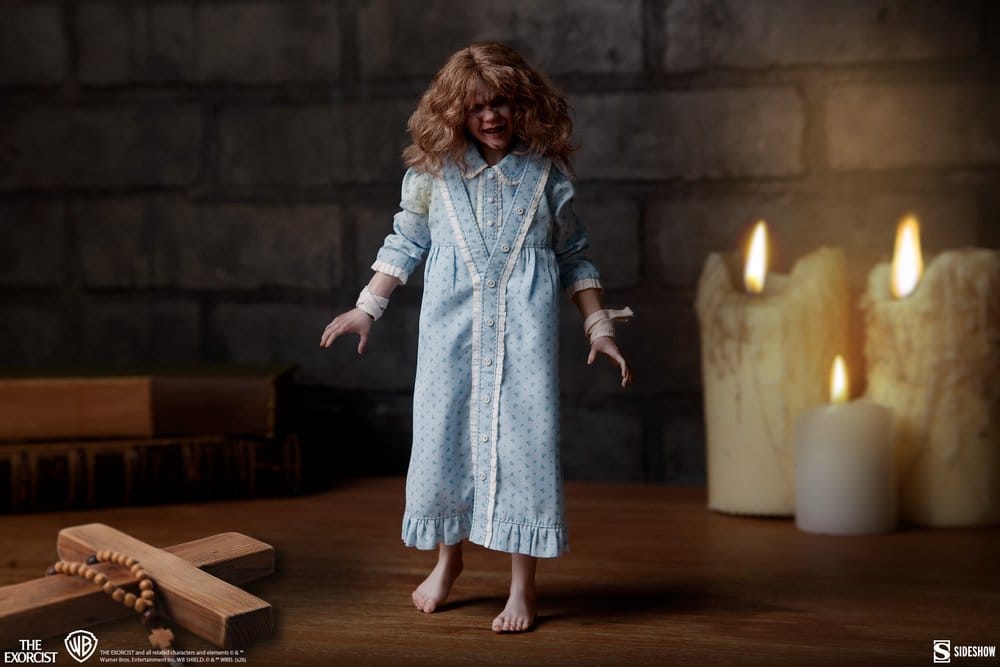 🧪 LAB | PREORDINE+ 08/2027 The Exorcist Action Figure 1/6 Regan MacNeil 23 cm