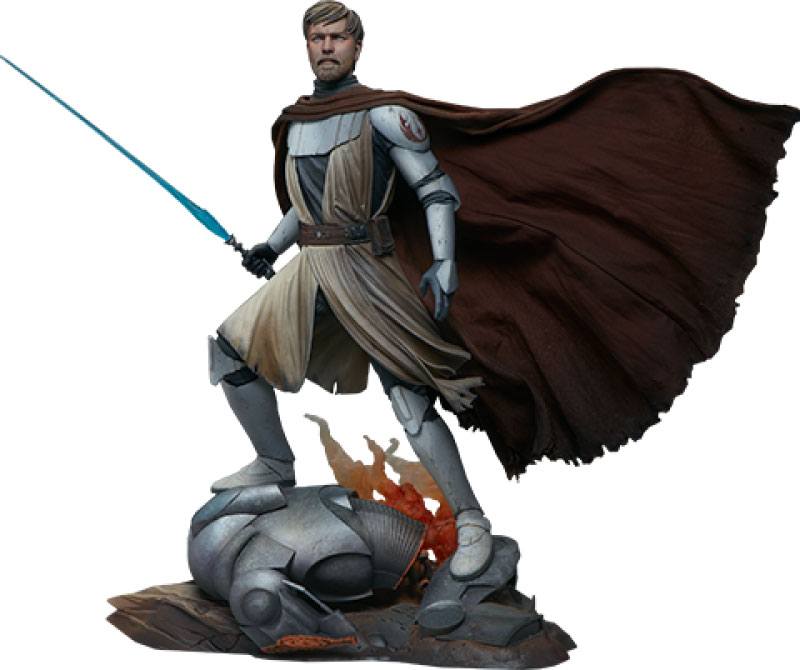 AUF BESTELLUNG gefertigte Star Wars Mythos Statue Obi-Wan Kenobi 45 cm