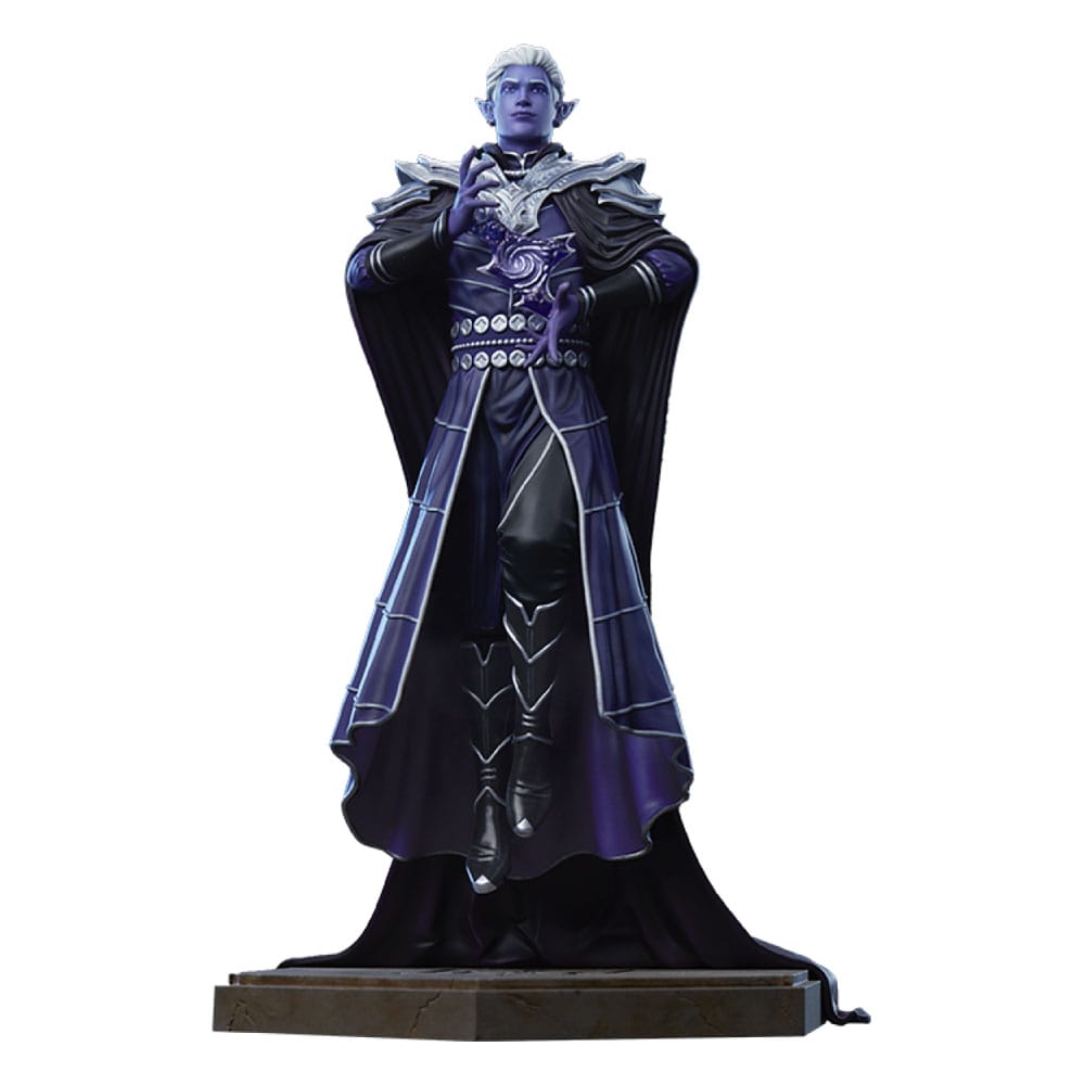 PREORDINE+ 04/2026 Critical Role Statue Essek Thelyss - Mighty Nein 34 cm (PREORDINE NON CANCELLABILE)