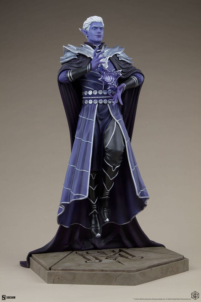 🧪 LAB | SU ORDINAZIONE Critical Role Statue Essek Thelyss - Mighty Nein 34 cm
