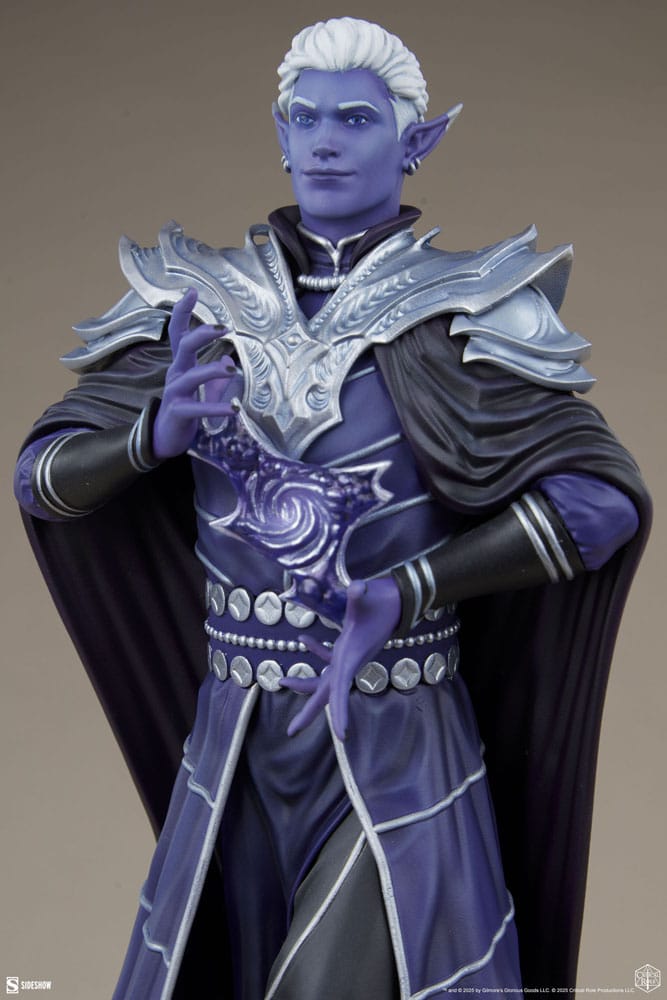 🧪 LAB | SU ORDINAZIONE Critical Role Statue Essek Thelyss - Mighty Nein 34 cm