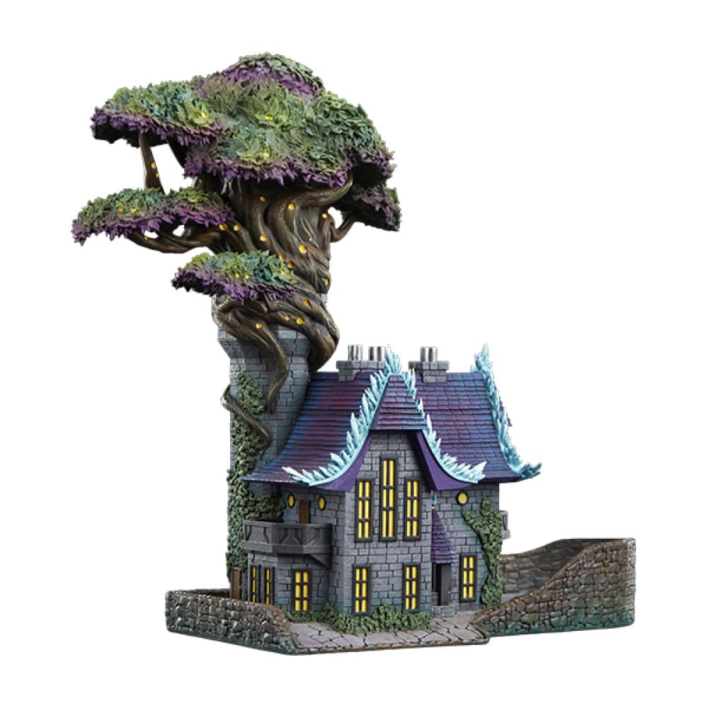 🧪 LAB | SU ORDINAZIONE Critical Role Dice Tower Statue Xhorhaus 28 cm
