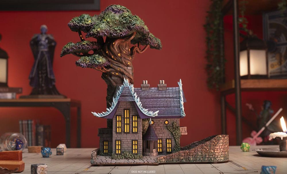 🧪 LAB | SU ORDINAZIONE Critical Role Dice Tower Statue Xhorhaus 28 cm