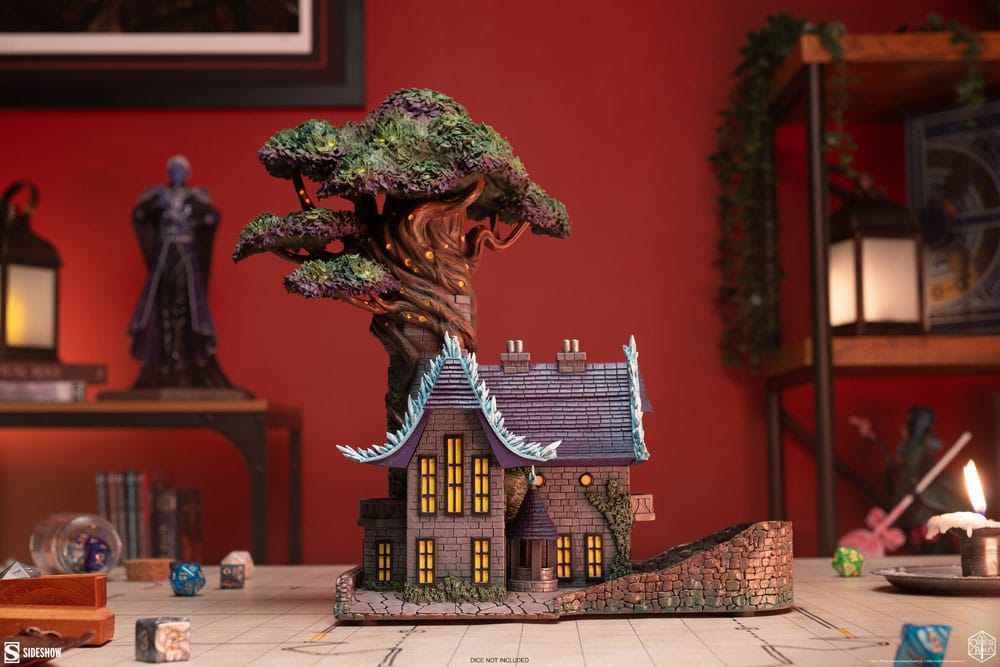 🧪 LAB | SU ORDINAZIONE Critical Role Dice Tower Statue Xhorhaus 28 cm
