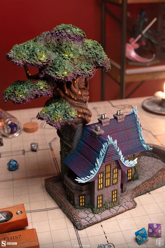 🧪 LAB | SU ORDINAZIONE Critical Role Dice Tower Statue Xhorhaus 28 cm