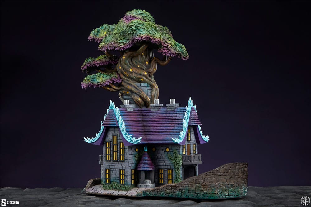 🧪 LAB | SU ORDINAZIONE Critical Role Dice Tower Statue Xhorhaus 28 cm