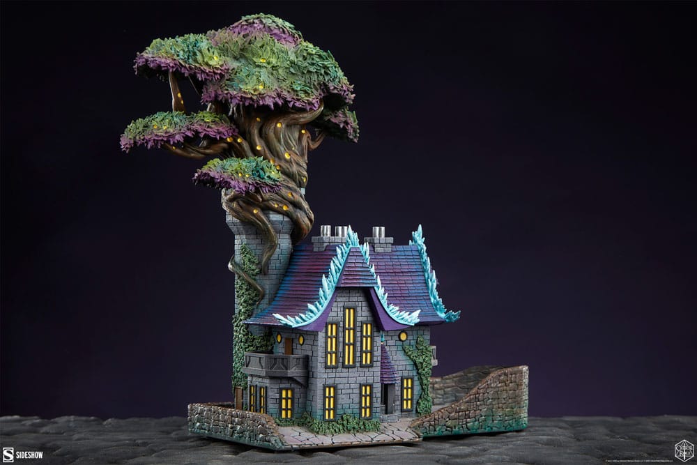 🧪 LAB | SU ORDINAZIONE Critical Role Dice Tower Statue Xhorhaus 28 cm