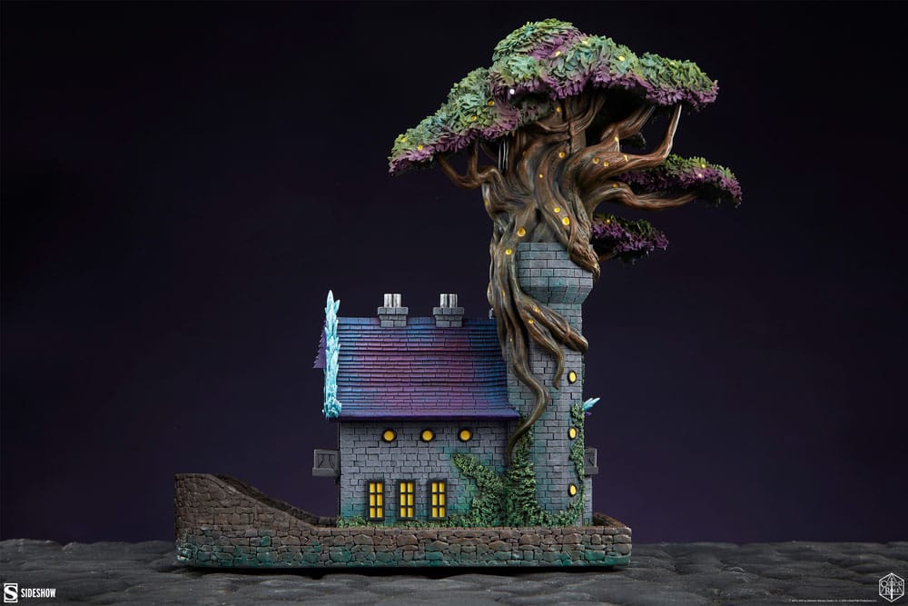 🧪 LAB | SU ORDINAZIONE Critical Role Dice Tower Statue Xhorhaus 28 cm