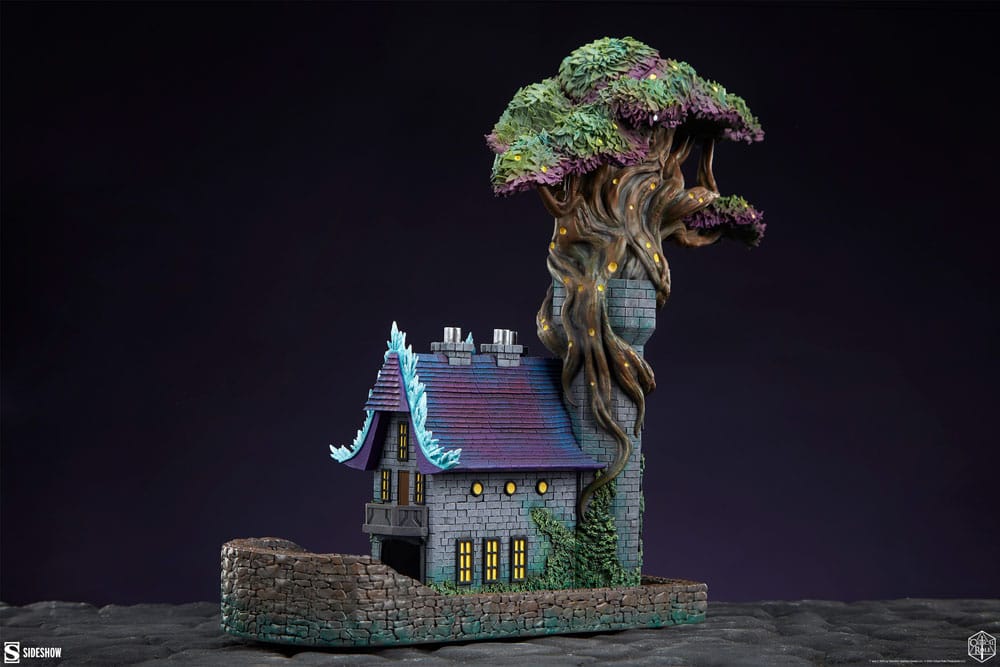 🧪 LAB | SU ORDINAZIONE Critical Role Dice Tower Statue Xhorhaus 28 cm