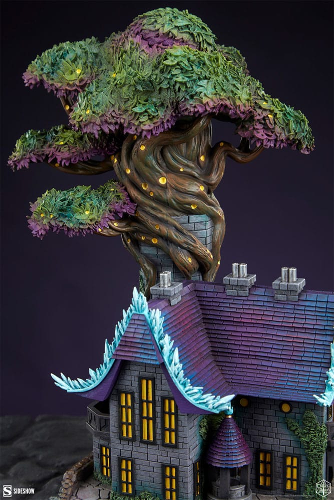 🧪 LAB | SU ORDINAZIONE Critical Role Dice Tower Statue Xhorhaus 28 cm