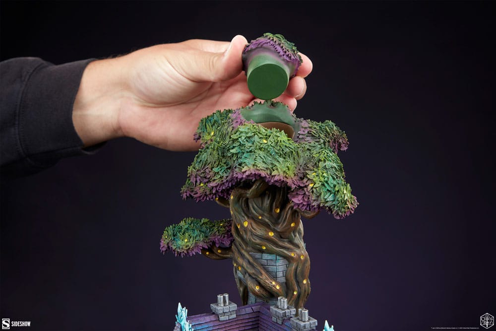 🧪 LAB | SU ORDINAZIONE Critical Role Dice Tower Statue Xhorhaus 28 cm