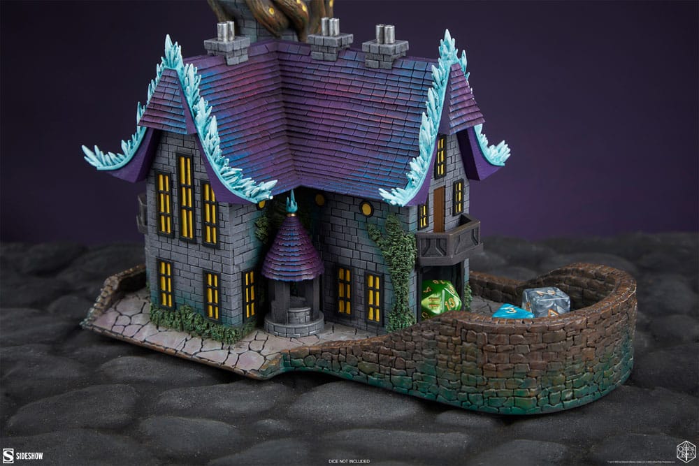 🧪 LAB | SU ORDINAZIONE Critical Role Dice Tower Statue Xhorhaus 28 cm