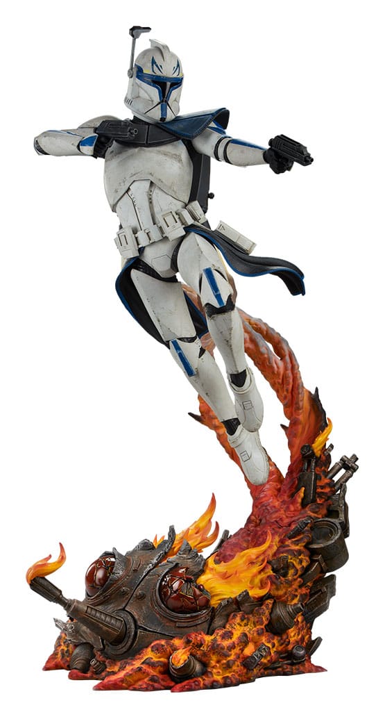 SU ORDINAZIONE Star Wars Premium Format Figure Captain Rex (Phase 1 Version) Sideshow Exclusive 68 cm