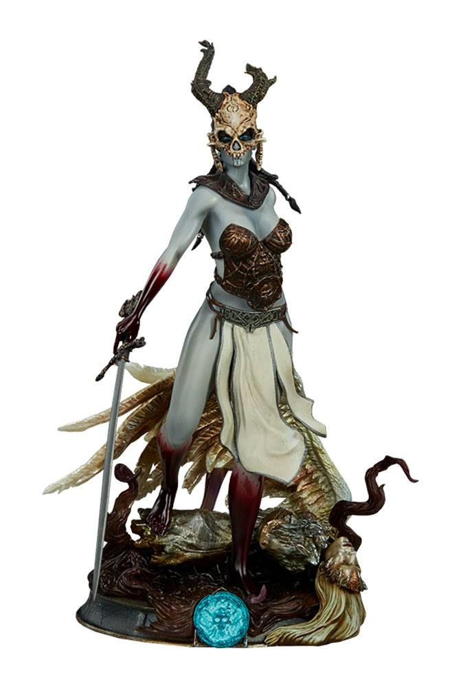 🧪 LAB | SU ORDINAZIONE Court of the Dead PVC Statue Kier - Valkyries Revenge 27 cm