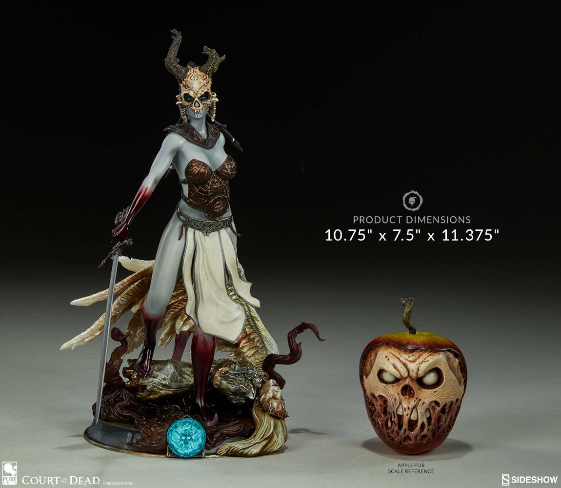 🧪 LAB | SU ORDINAZIONE Court of the Dead PVC Statue Kier - Valkyries Revenge 27 cm