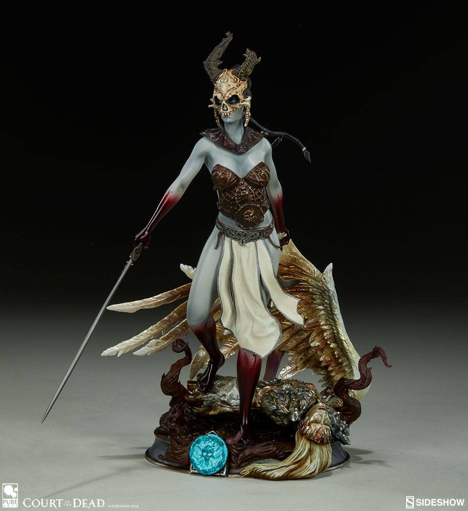 🧪 LAB | SU ORDINAZIONE Court of the Dead PVC Statue Kier - Valkyries Revenge 27 cm