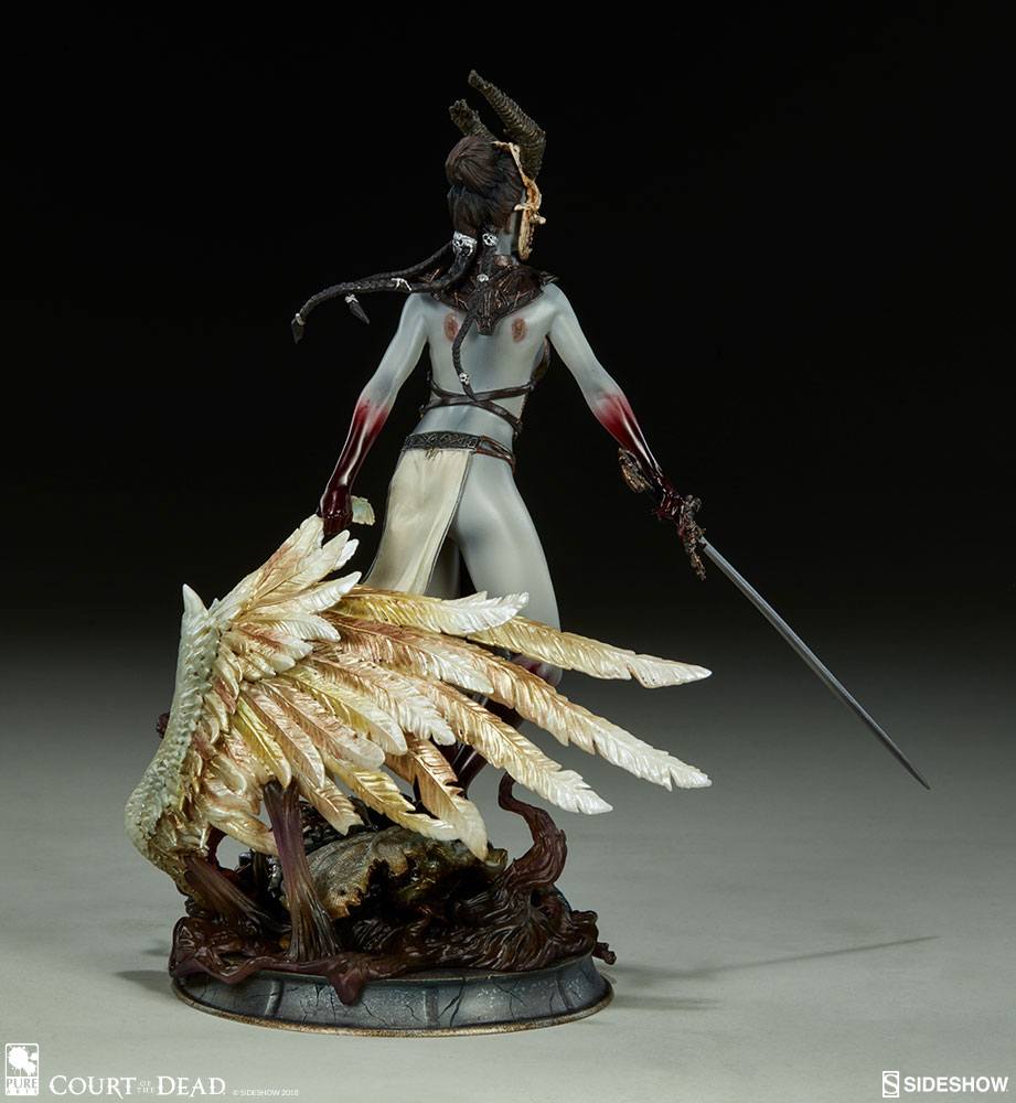 🧪 LAB | SU ORDINAZIONE Court of the Dead PVC Statue Kier - Valkyries Revenge 27 cm