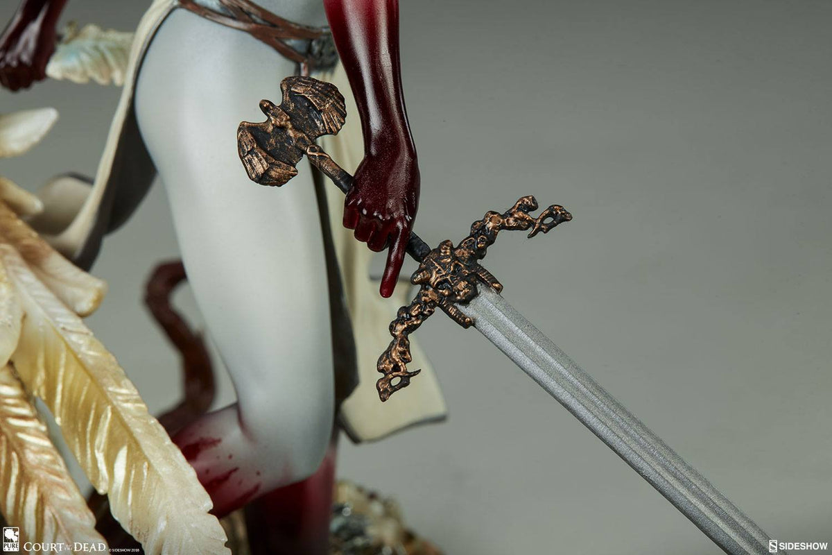🧪 LAB | SU ORDINAZIONE Court of the Dead PVC Statue Kier - Valkyries Revenge 27 cm