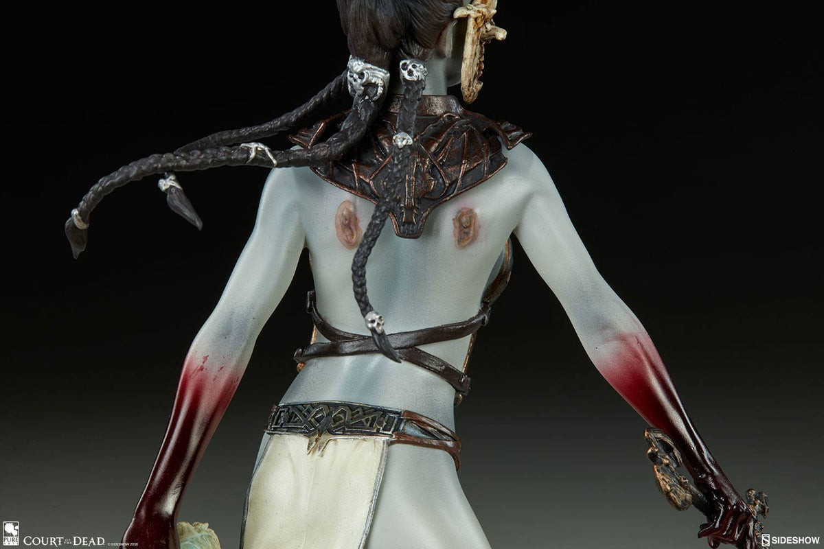 🧪 LAB | SU ORDINAZIONE Court of the Dead PVC Statue Kier - Valkyries Revenge 27 cm
