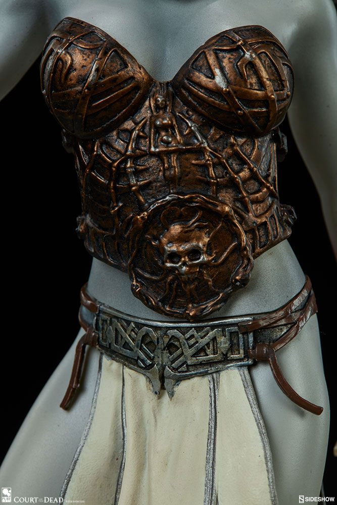 🧪 LAB | SU ORDINAZIONE Court of the Dead PVC Statue Kier - Valkyries Revenge 27 cm