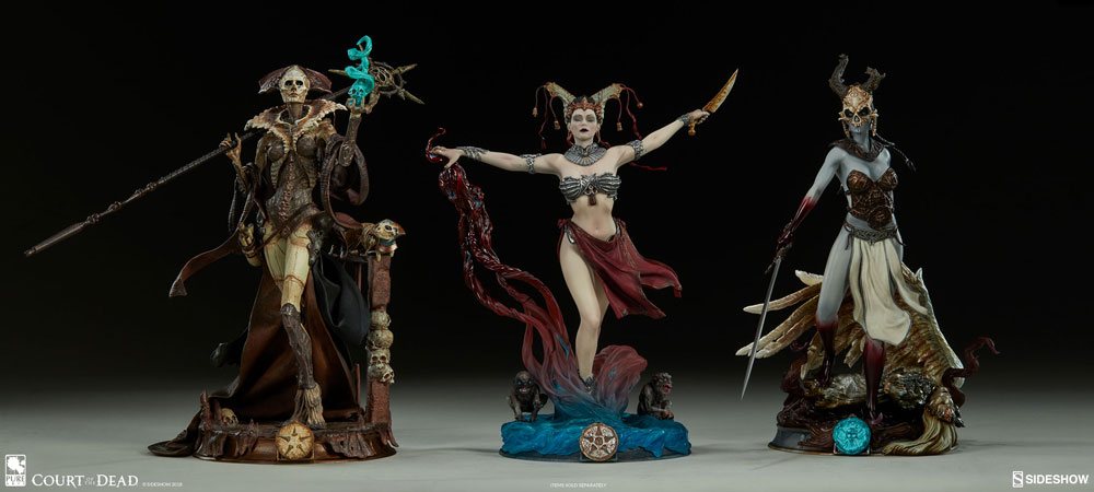 🧪 LAB | SU ORDINAZIONE Court of the Dead PVC Statue Kier - Valkyries Revenge 27 cm