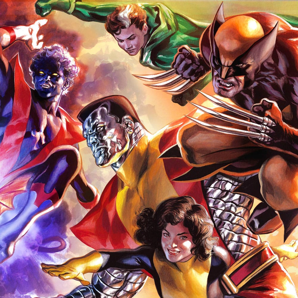 🧪 LAB | SU ORDINAZIONE Marvel X-Men Art Print The X-Men by Felipe Massafera 46 x 66 cm - unframed