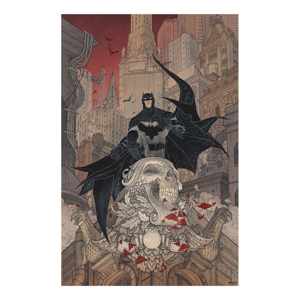 DC Comics Kunstdruck „I Am Gotham“ auf Bestellung, 41 x 61 cm – ungerahmt *SONDERPREIS*