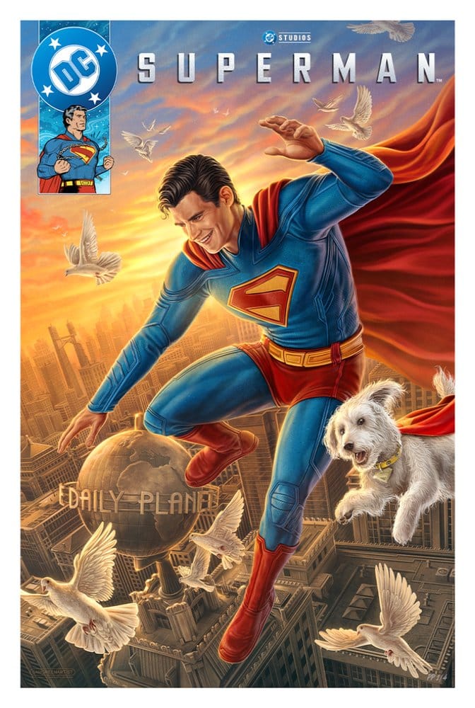 🧪 LAB | SU ORDINAZIONE Superman (2025) DC Comics Art Print Superman: A Symbol of Hope 41 x 61 cm - unframed