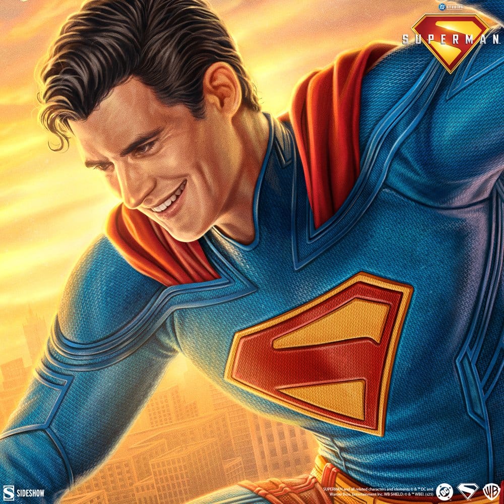 🧪 LAB | SU ORDINAZIONE Superman (2025) DC Comics Art Print Superman: A Symbol of Hope 41 x 61 cm - unframed