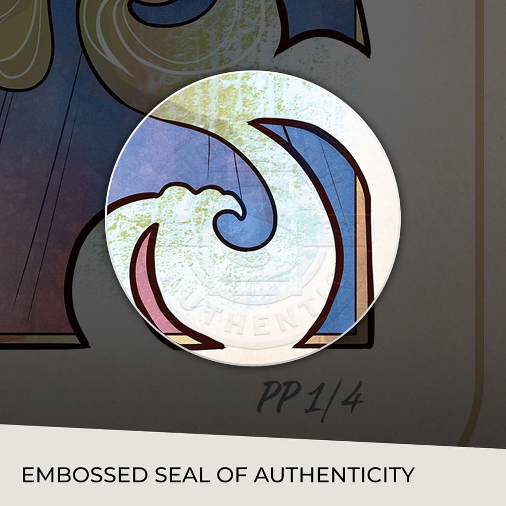 🧪 LAB | SU ORDINAZIONE Critical Role Art Print Matthew Mercer: 10th Anniversary Art Nouveau Illustrations 46 x 28 cm - unframed