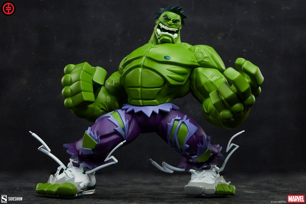 🧪 LAB | SU ORDINAZIONE Marvel Designer Collectible Statue Hulk 24 cm