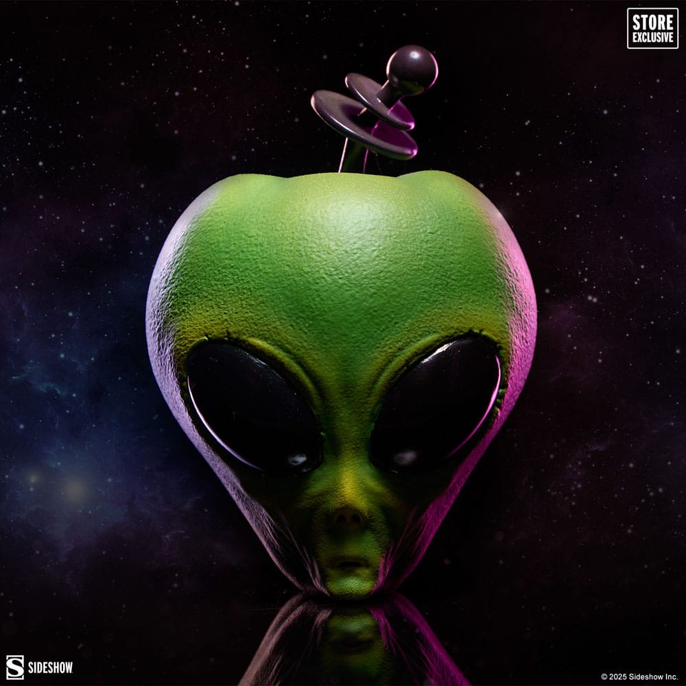🧪 LAB | SU ORDINAZIONE Sideshow Originals Apple Replica Alien Apple (Green Variant) 11 cm