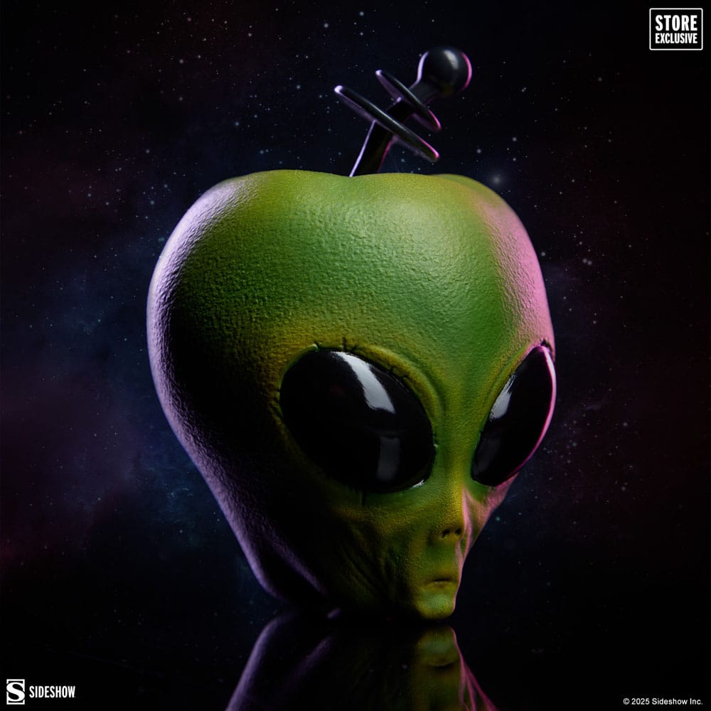 🧪 LAB | SU ORDINAZIONE Sideshow Originals Apple Replica Alien Apple (Green Variant) 11 cm