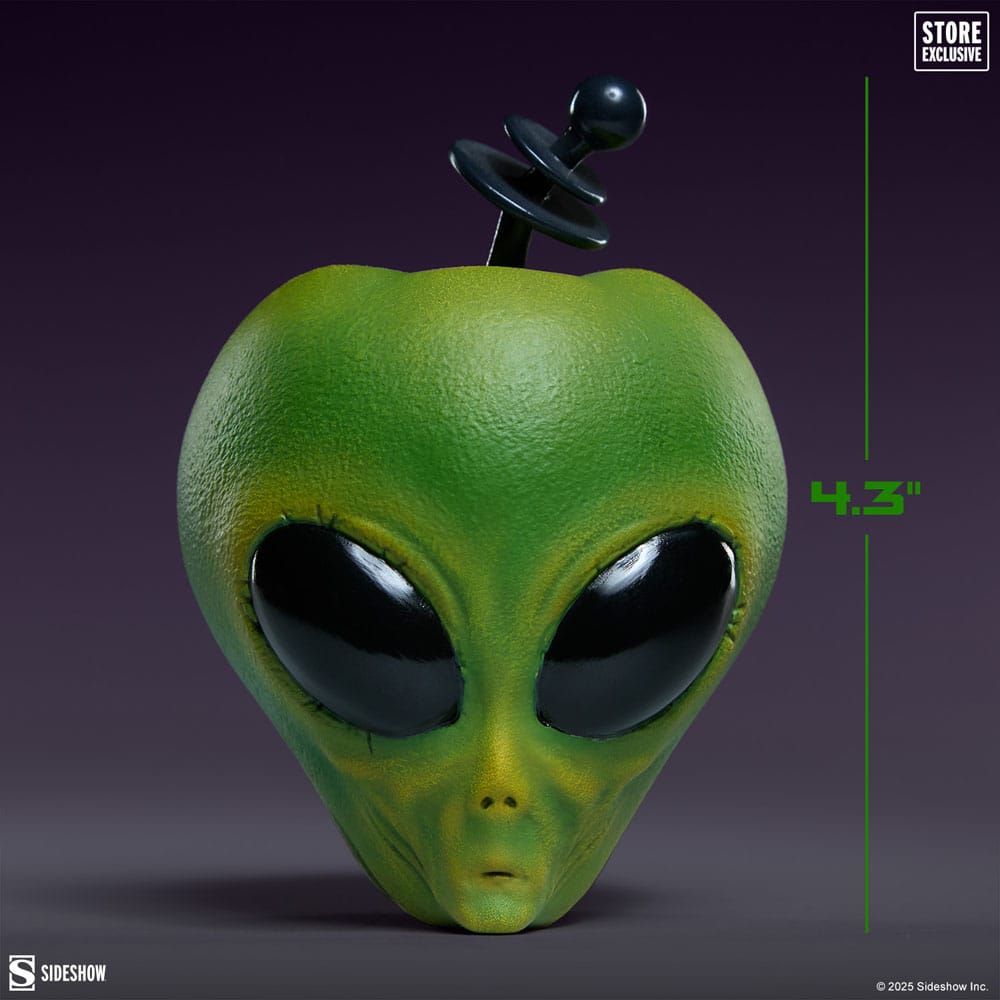 🧪 LAB | SU ORDINAZIONE Sideshow Originals Apple Replica Alien Apple (Green Variant) 11 cm