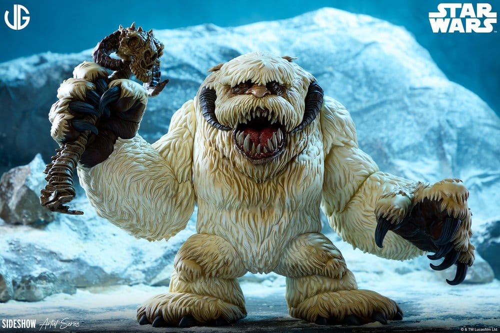 🧪 LAB | PREORDINE+ 05/2027 Star Wars Designer Vinyl Figure Wampa 30 cm