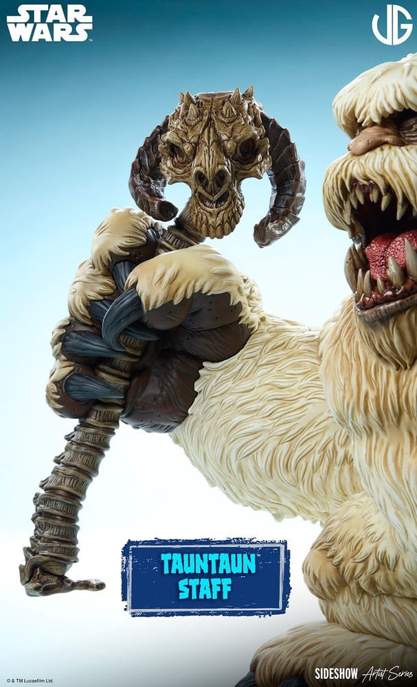 🧪 LAB | PREORDINE+ 05/2027 Star Wars Designer Vinyl Figure Wampa 30 cm