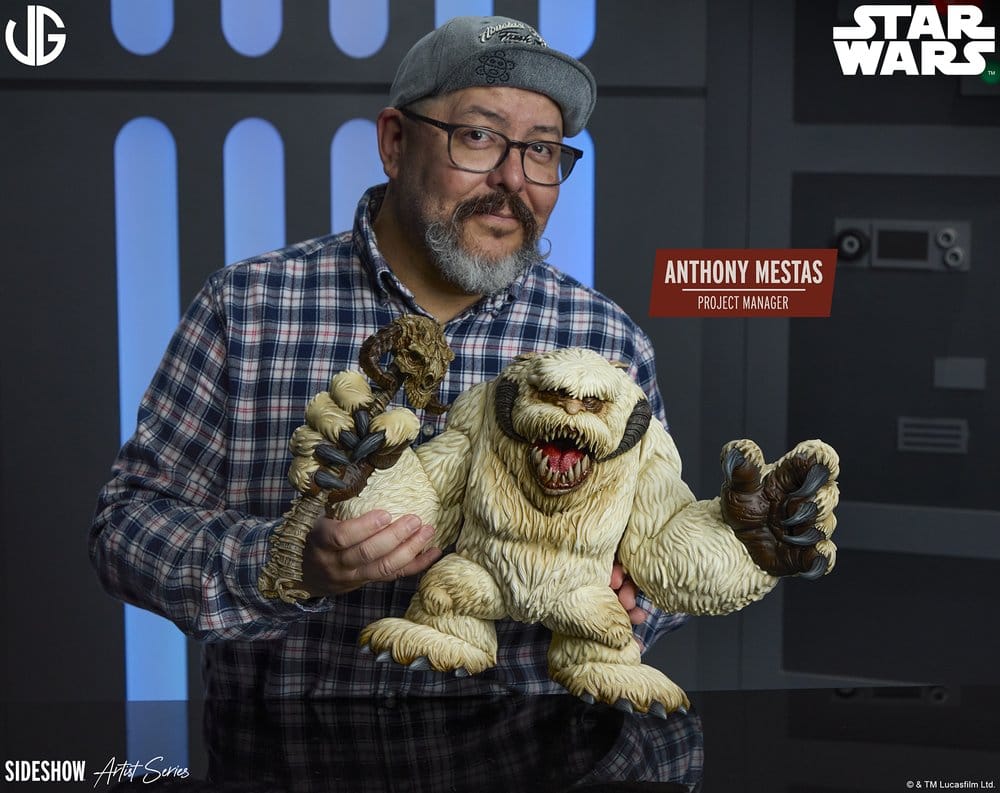🧪 LAB | PREORDINE+ 05/2027 Star Wars Designer Vinyl Figure Wampa 30 cm