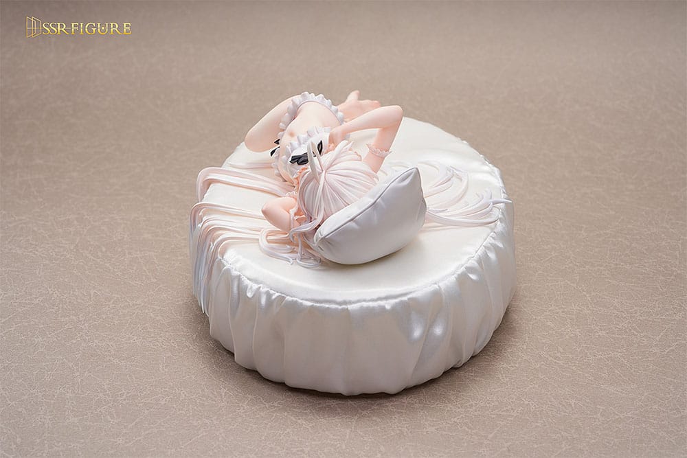 PREORDINE+ CHIUSO 08/2025 Original Character PVC Statue 1/7 Wakening White Haired-Chan Illustration by Hayashi Kewi 11 cm