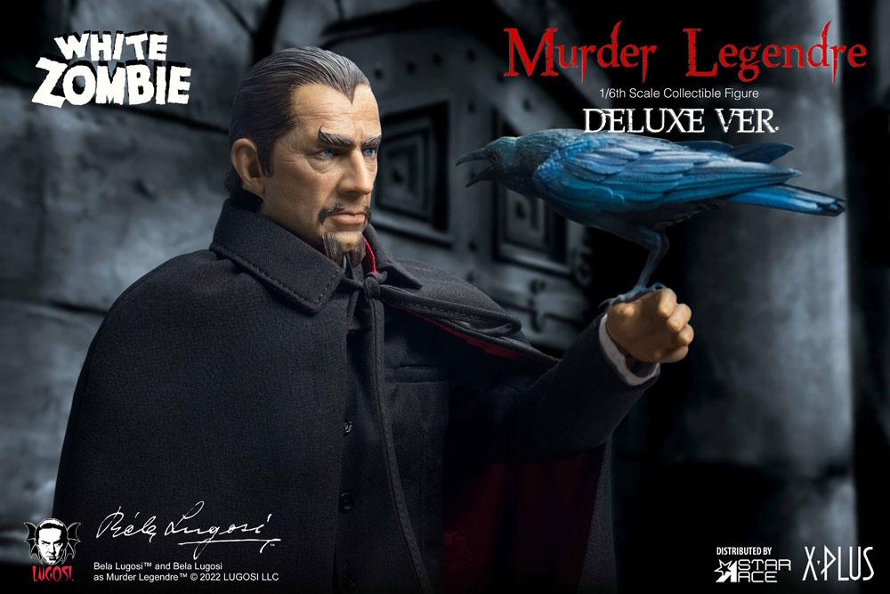 🧪 LAB | PREORDINE+ 01/2027 The White Zombie My Favourite Movie Action Figure 1/6 Murder Legendre (Bela Lugosi) Deluxe Ver. 30 cm