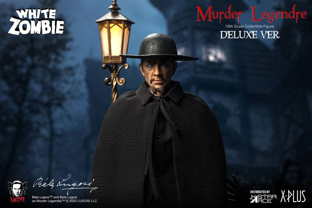 🧪 LAB | PREORDINE+ 01/2027 The White Zombie My Favourite Movie Action Figure 1/6 Murder Legendre (Bela Lugosi) Deluxe Ver. 30 cm