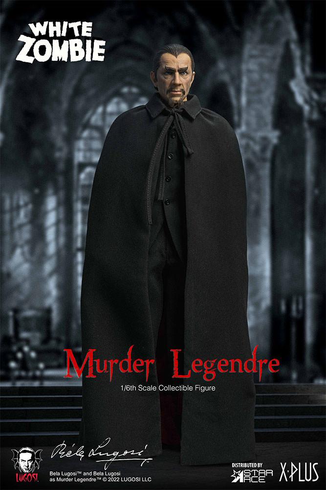 🧪 LAB | PREORDINE+ 01/2027 The White Zombie My Favourite Movie Action Figure 1/6 Murder Legendre (Bela Lugosi) 30 cm
