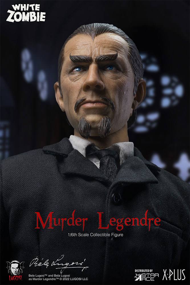 🧪 LAB | PREORDINE+ 01/2027 The White Zombie My Favourite Movie Action Figure 1/6 Murder Legendre (Bela Lugosi) 30 cm