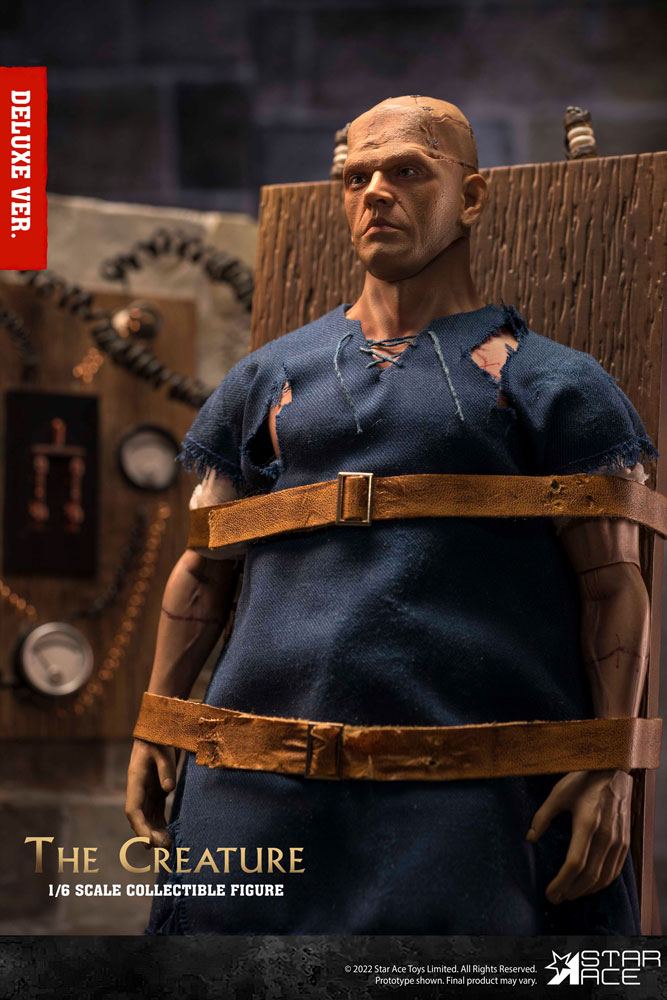 🧪 LAB | PREORDINE+ 01/2027 The Horror of Frankenstein My Favourite Movie Action Figure 1/6 The Creature Deluxe Version 30 cm