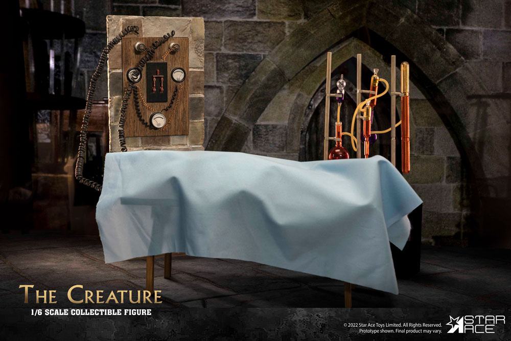 🧪 LAB | PREORDINE+ 01/2027 The Horror of Frankenstein My Favourite Movie Action Figure 1/6 The Creature Deluxe Version 30 cm
