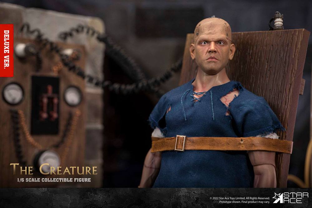 🧪 LAB | PREORDINE+ 01/2027 The Horror of Frankenstein My Favourite Movie Action Figure 1/6 The Creature Deluxe Version 30 cm
