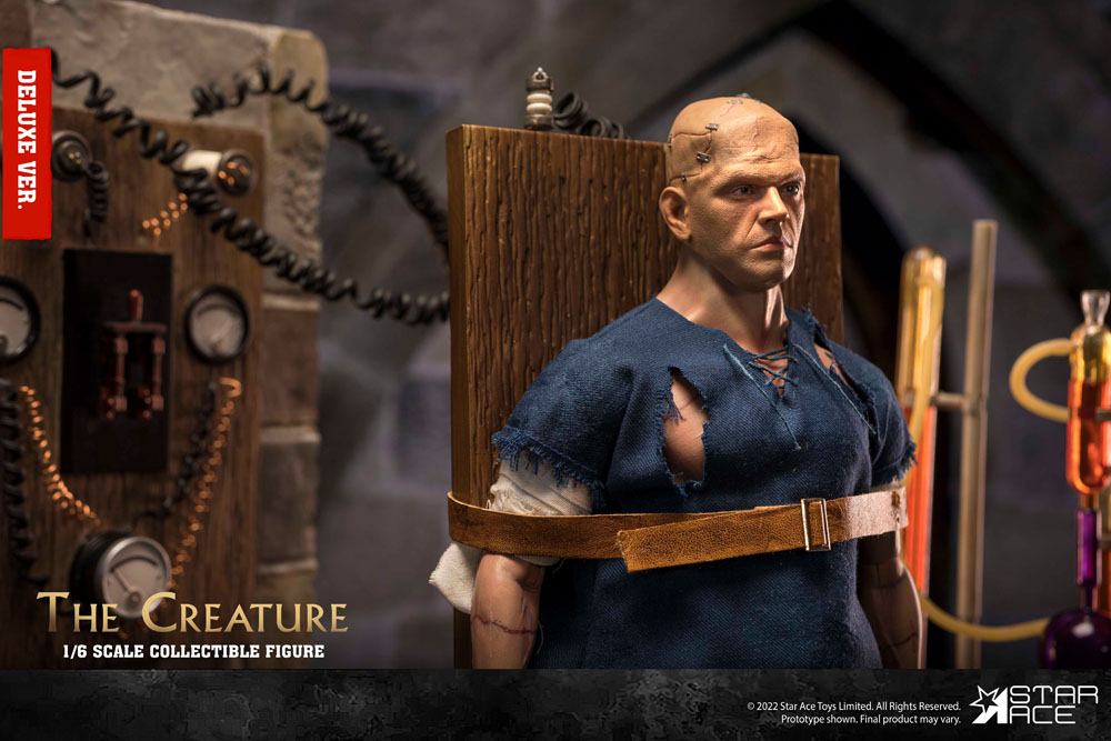 🧪 LAB | PREORDINE+ 01/2027 The Horror of Frankenstein My Favourite Movie Action Figure 1/6 The Creature Deluxe Version 30 cm