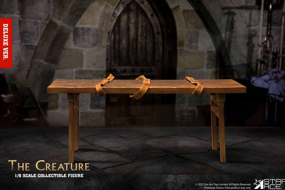 🧪 LAB | PREORDINE+ 01/2027 The Horror of Frankenstein My Favourite Movie Action Figure 1/6 The Creature Deluxe Version 30 cm