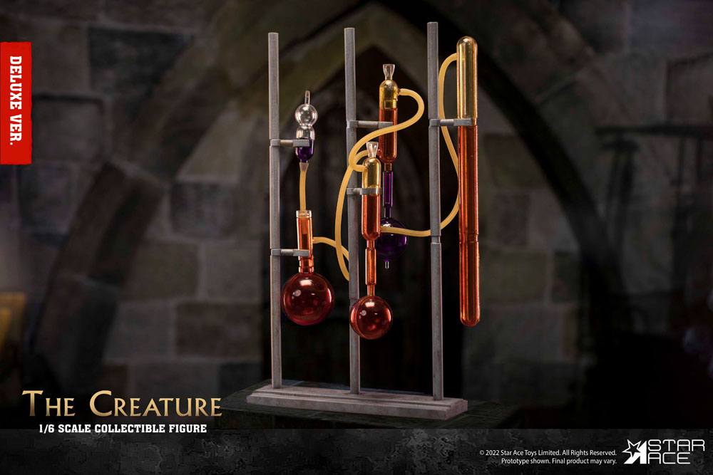 🧪 LAB | PREORDINE+ 01/2027 The Horror of Frankenstein My Favourite Movie Action Figure 1/6 The Creature Deluxe Version 30 cm