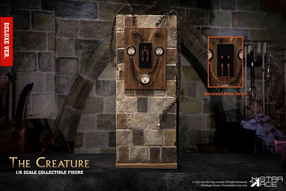 🧪 LAB | PREORDINE+ 01/2027 The Horror of Frankenstein My Favourite Movie Action Figure 1/6 The Creature Deluxe Version 30 cm