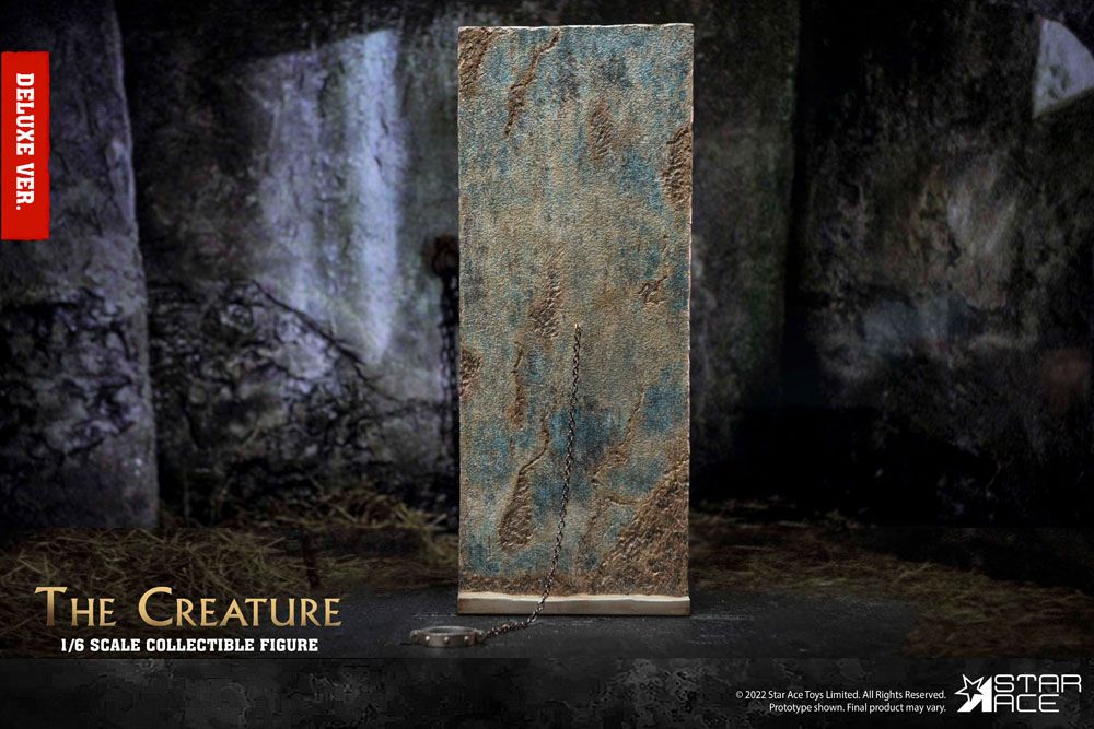 🧪 LAB | PREORDINE+ 01/2027 The Horror of Frankenstein My Favourite Movie Action Figure 1/6 The Creature Deluxe Version 30 cm